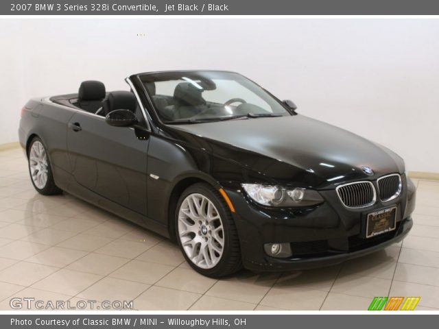2007 Bmw 328i convertible black #3