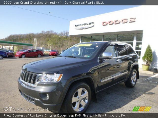 2011 Jeep Grand Cherokee Limited 4x4 in Dark Charcoal Pearl