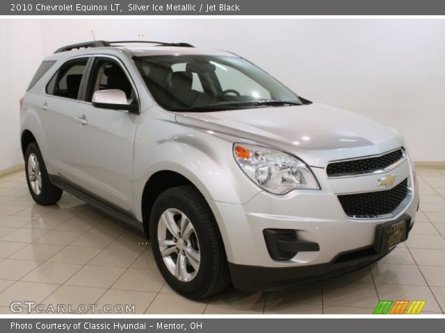 2010 Chevrolet Equinox LT in Silver Ice Metallic