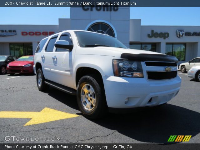 2007 Chevrolet Tahoe LT in Summit White