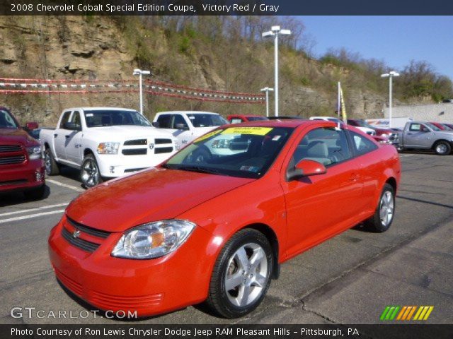 Victory Red 2008 Chevrolet Cobalt Special Edition Coupe