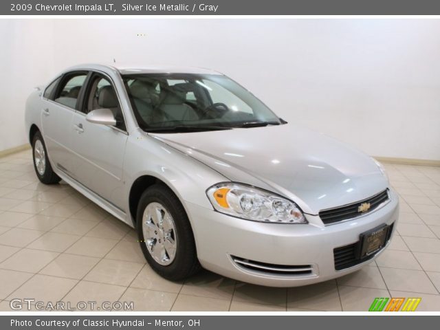 2009 Chevrolet Impala LT in Silver Ice Metallic