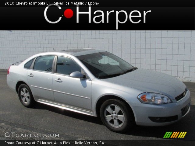 2010 Chevrolet Impala LT in Silver Ice Metallic
