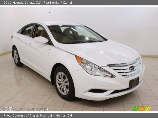 2011 Hyundai Sonata GLS in Pearl White