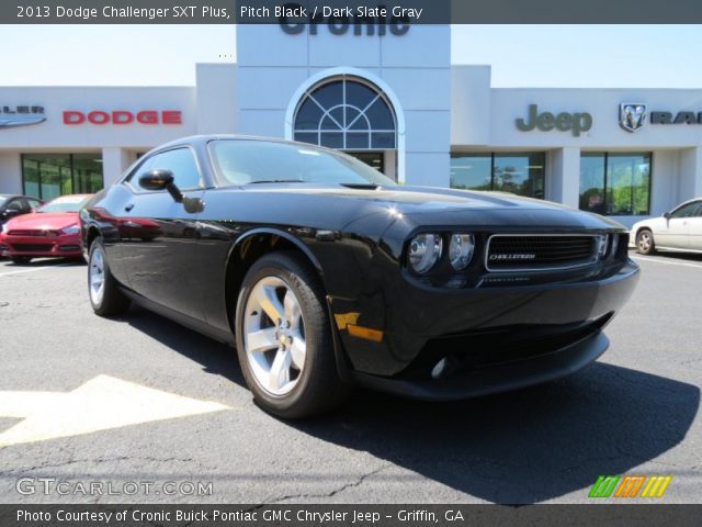 2013 Dodge Challenger SXT Plus in Pitch Black