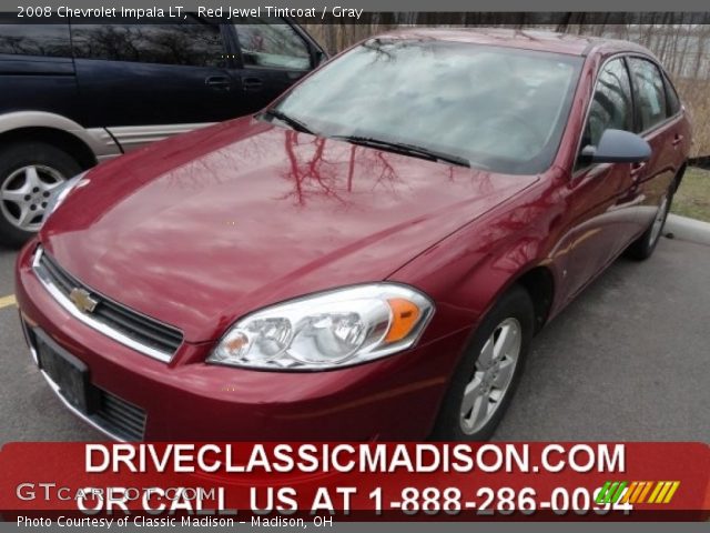 2008 Chevrolet Impala LT in Red Jewel Tintcoat