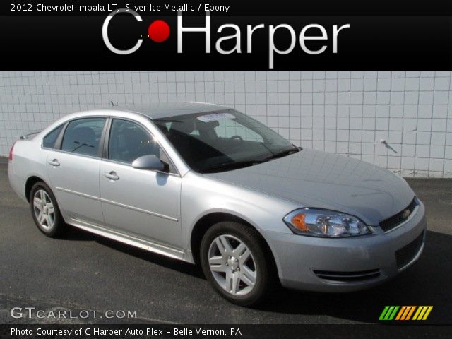 2012 Chevrolet Impala LT in Silver Ice Metallic