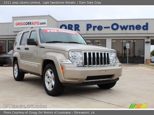 2011 Jeep Liberty Limited in Light Sandstone Metallic