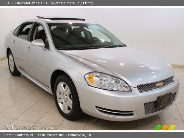 2013 Chevrolet Impala LT in Silver Ice Metallic