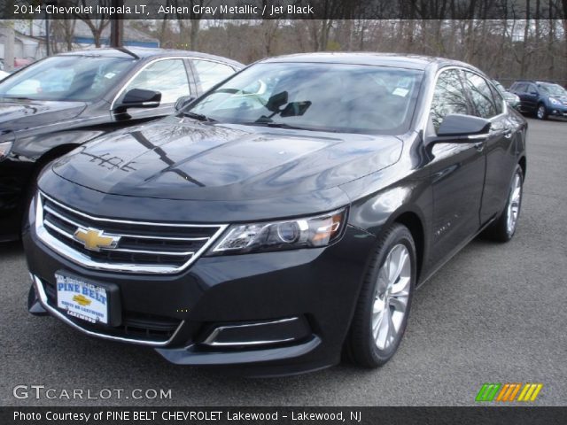 2014 Chevrolet Impala LT in Ashen Gray Metallic