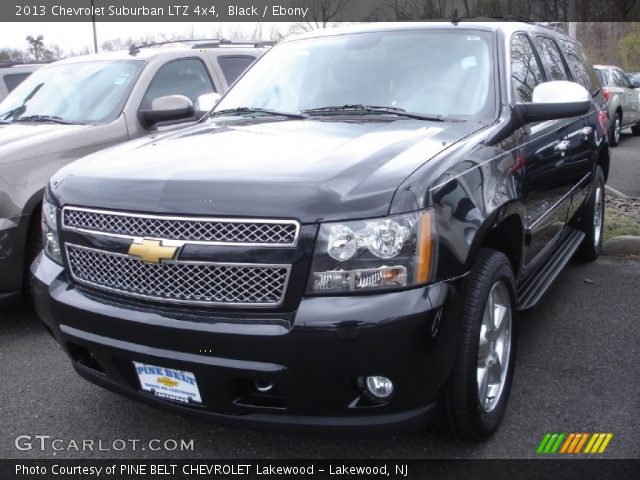 2013 Chevrolet Suburban LTZ 4x4 in Black