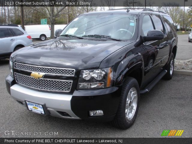 2013 Chevrolet Suburban LT 4x4 in Black
