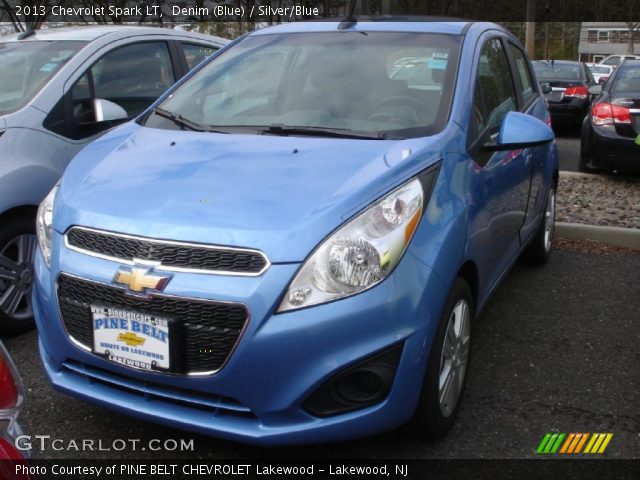 2013 Chevrolet Spark LT in Denim (Blue)