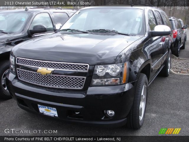 2013 Chevrolet Suburban LTZ 4x4 in Black