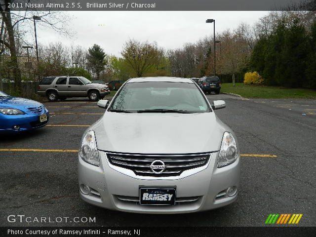 2011 Nissan Altima 2.5 S in Brilliant Silver
