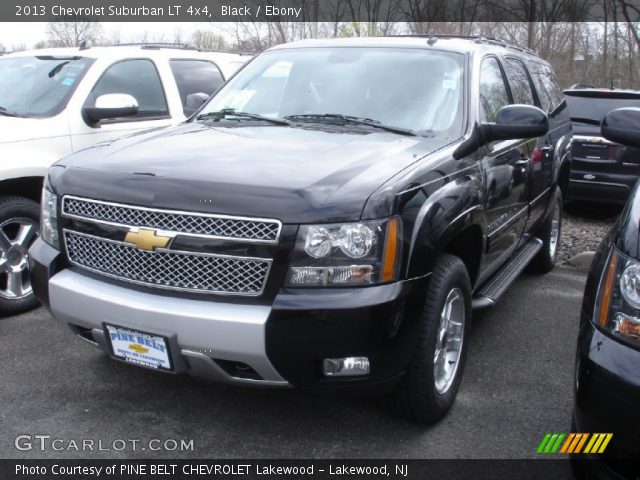 2013 Chevrolet Suburban LT 4x4 in Black
