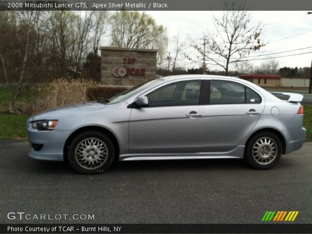 2008 Mitsubishi Lancer GTS in Apex Silver Metallic