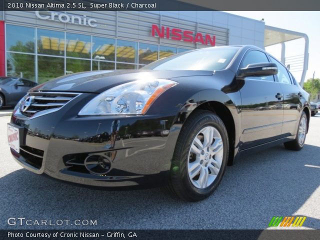 2010 Nissan Altima 2.5 SL in Super Black