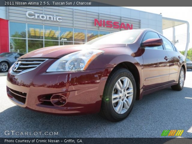 2011 Nissan Altima 2.5 S in Tuscan Sun
