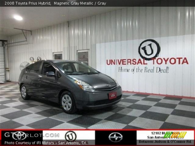 2008 Toyota Prius Hybrid in Magnetic Gray Metallic