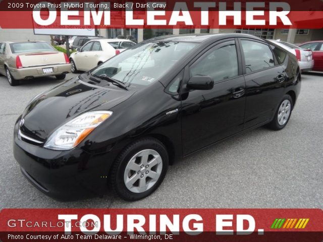 2009 Toyota Prius Hybrid Touring in Black