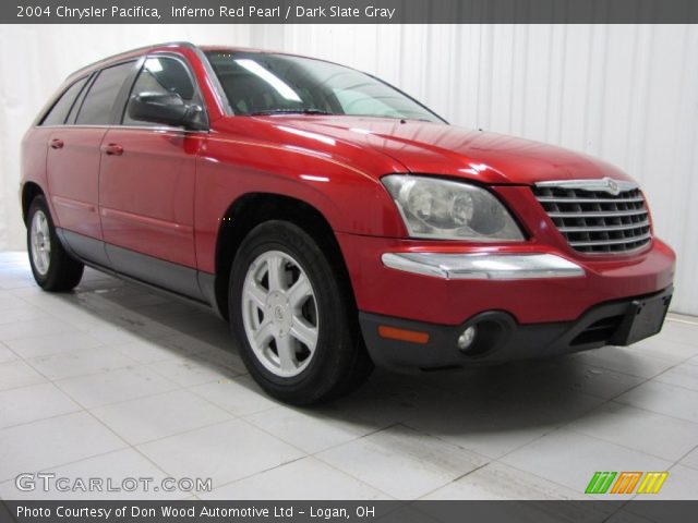 2004 Chrysler Pacifica  in Inferno Red Pearl