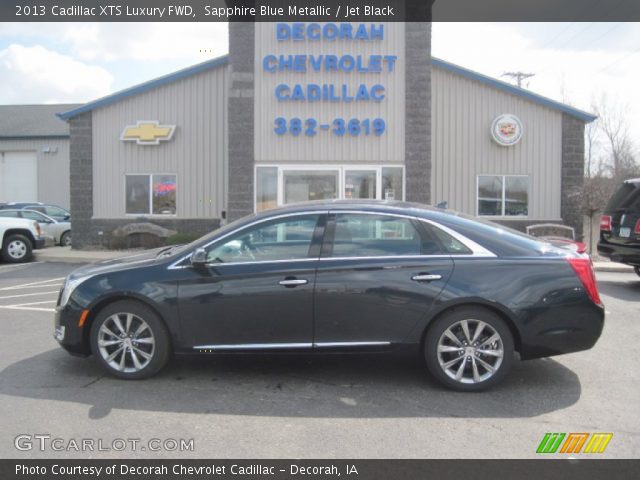 2013 Cadillac XTS Luxury FWD in Sapphire Blue Metallic