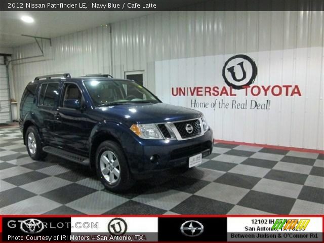 2012 Nissan Pathfinder LE in Navy Blue