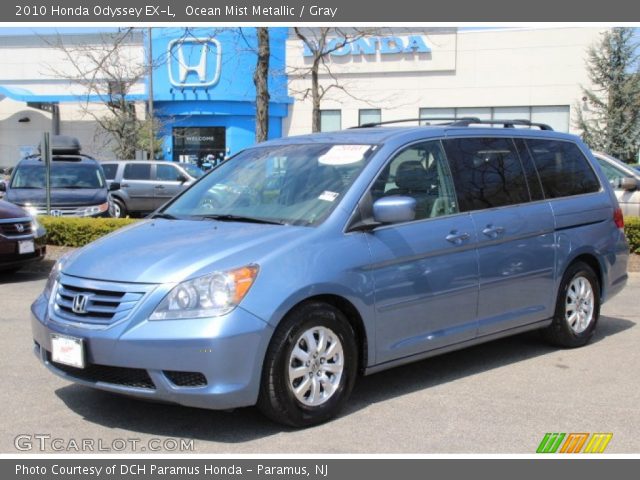 2010 Honda Odyssey EX-L in Ocean Mist Metallic