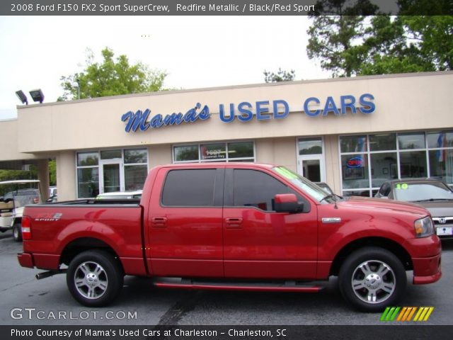 2008 Ford F150 FX2 Sport SuperCrew in Redfire Metallic