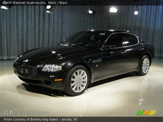 2006 Maserati Quattroporte  in Black