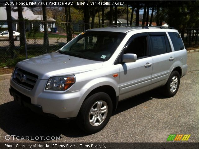 2008 Honda Pilot Value Package 4WD in Billet Silver Metallic
