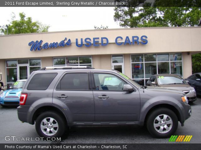 2011 Ford Escape Limited in Sterling Grey Metallic