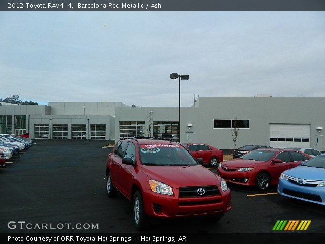 2012 Toyota RAV4 I4 in Barcelona Red Metallic