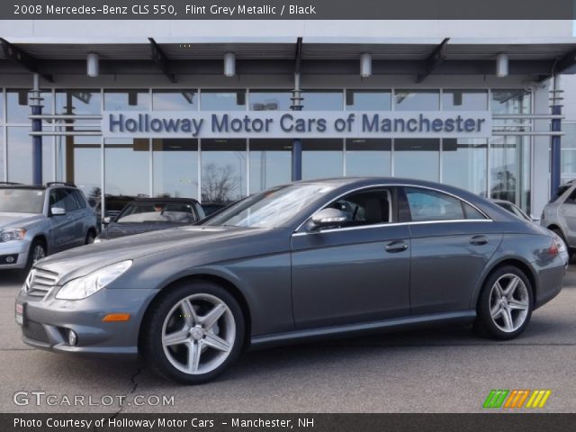 2008 Mercedes-Benz CLS 550 in Flint Grey Metallic