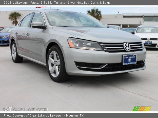 2013 Volkswagen Passat 2.5L SE in Tungsten Silver Metallic