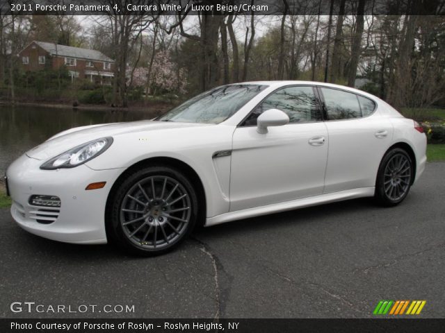 2011 Porsche Panamera 4 in Carrara White