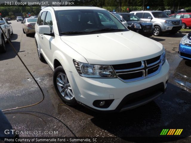 2013 Dodge Journey SXT in White