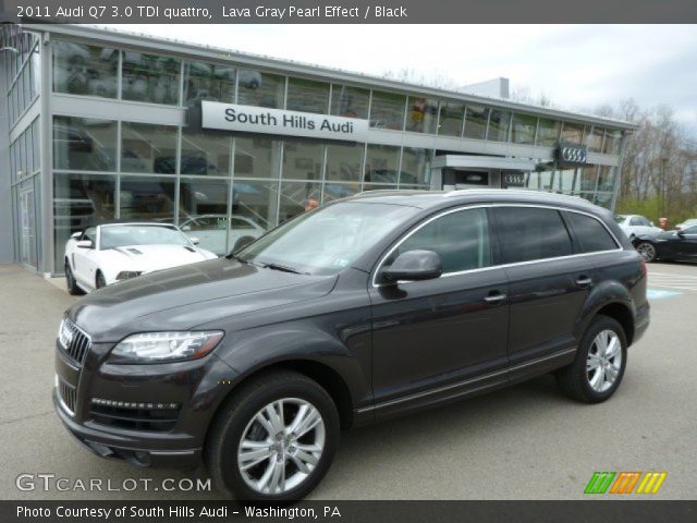 2011 Audi Q7 3.0 TDI quattro in Lava Gray Pearl Effect