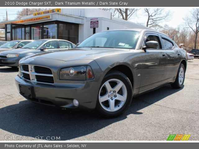 2010 Dodge Charger SXT in Dark Titanium Metallic