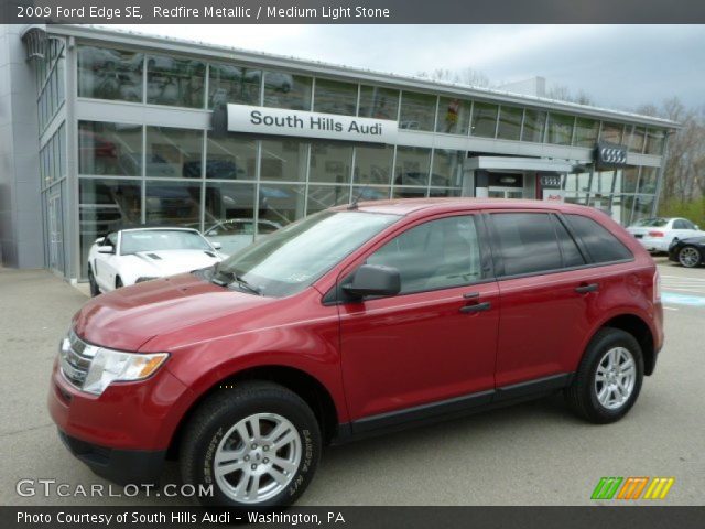 2009 Ford Edge SE in Redfire Metallic