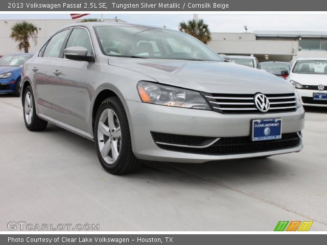 2013 Volkswagen Passat 2.5L SE in Tungsten Silver Metallic