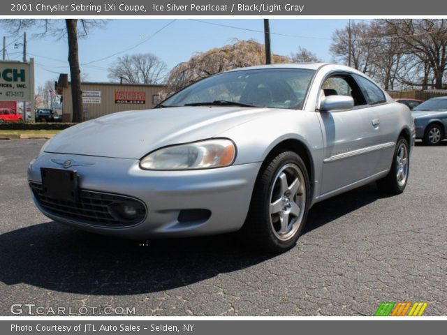 2001 Chrysler Sebring LXi Coupe in Ice Silver Pearlcoat
