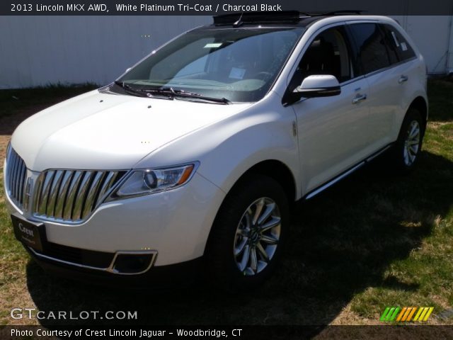 2013 Lincoln MKX AWD in White Platinum Tri-Coat