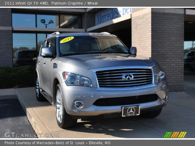 2011 Infiniti QX 56 4WD in Platinum Graphite