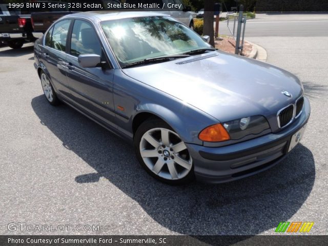 1999 BMW 3 Series 328i Sedan in Steel Blue Metallic