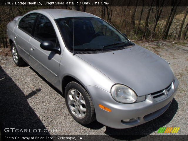2002 Dodge Neon ES in Bright Silver Metallic