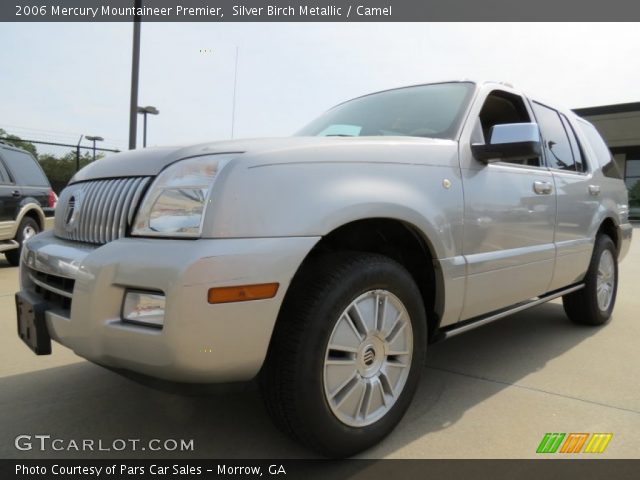 2006 Mercury Mountaineer Premier in Silver Birch Metallic