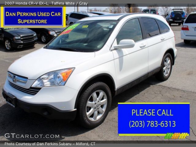 2007 Honda CR-V EX-L in Taffeta White