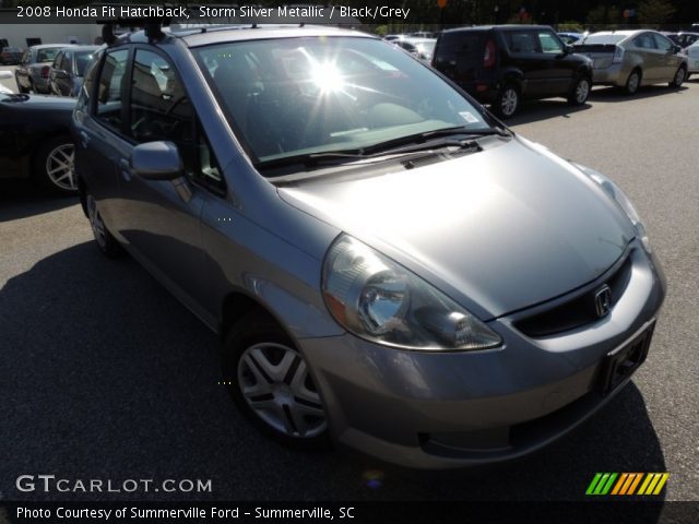 2008 Honda Fit Hatchback in Storm Silver Metallic